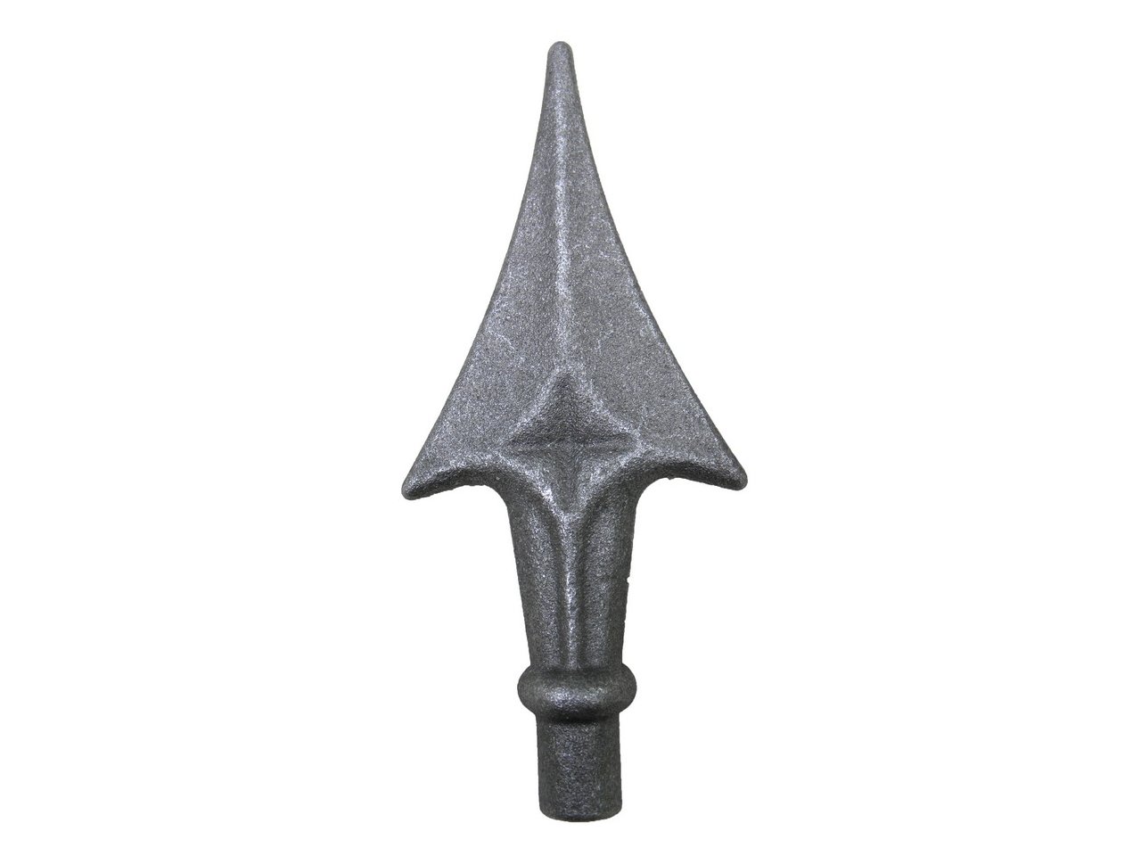 Metalowy grot kuty szpic 155mm Metalowy grot kuty szpic 155mm