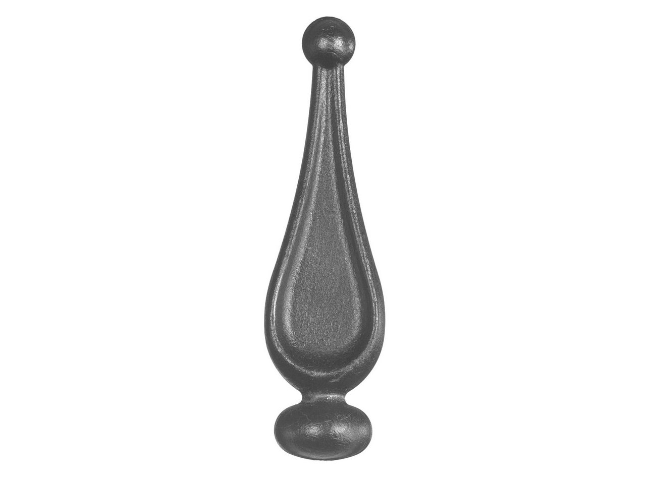 Metalowy grot kuty szpic 150mm 13.098.01 Metalowy grot kuty szpic 150mm 13.098.01