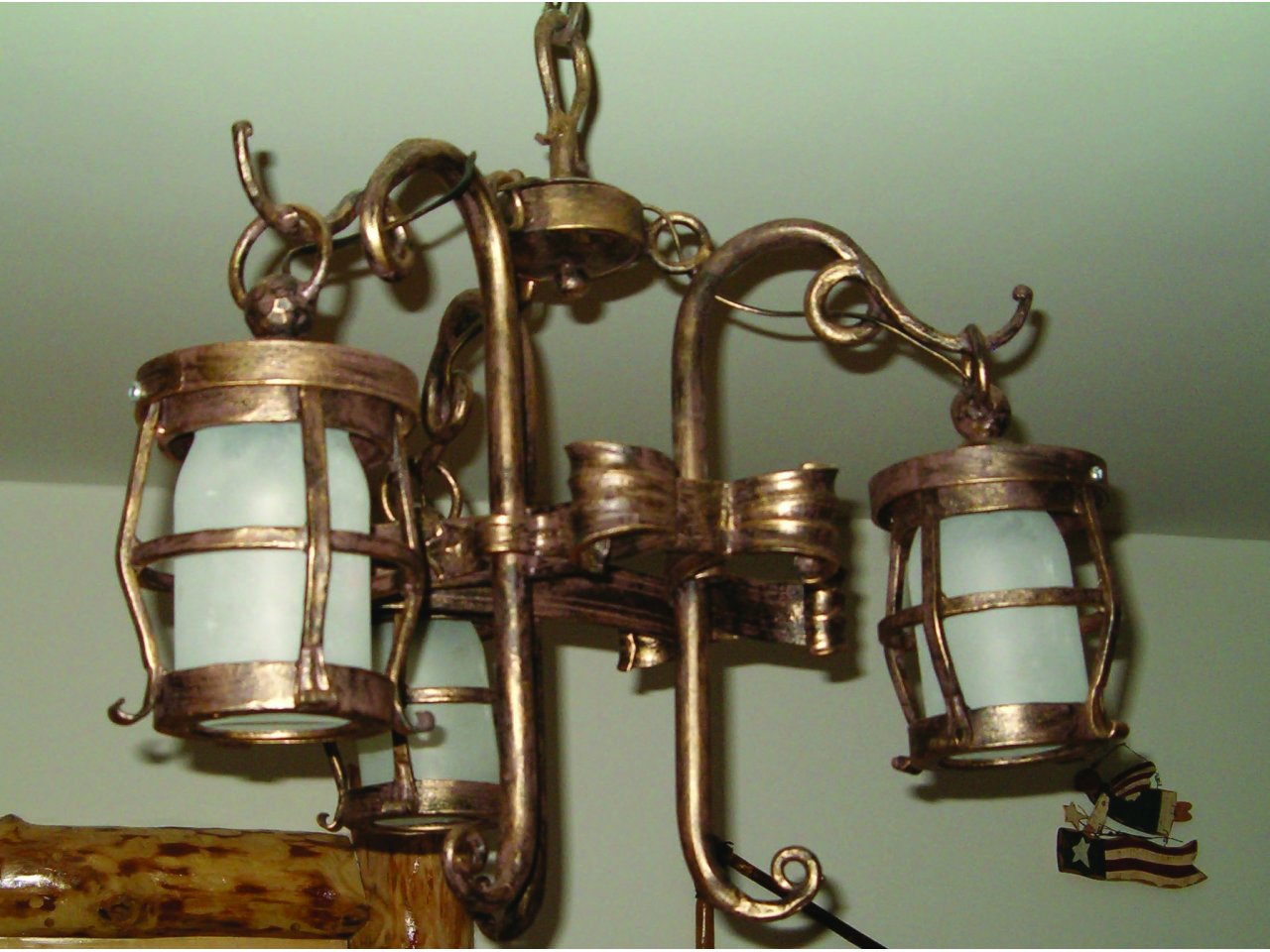 Lampa kuta stalowa wisząca LK14