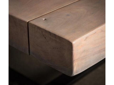 Minimalistyczny stół kuty kwadratowy SK05