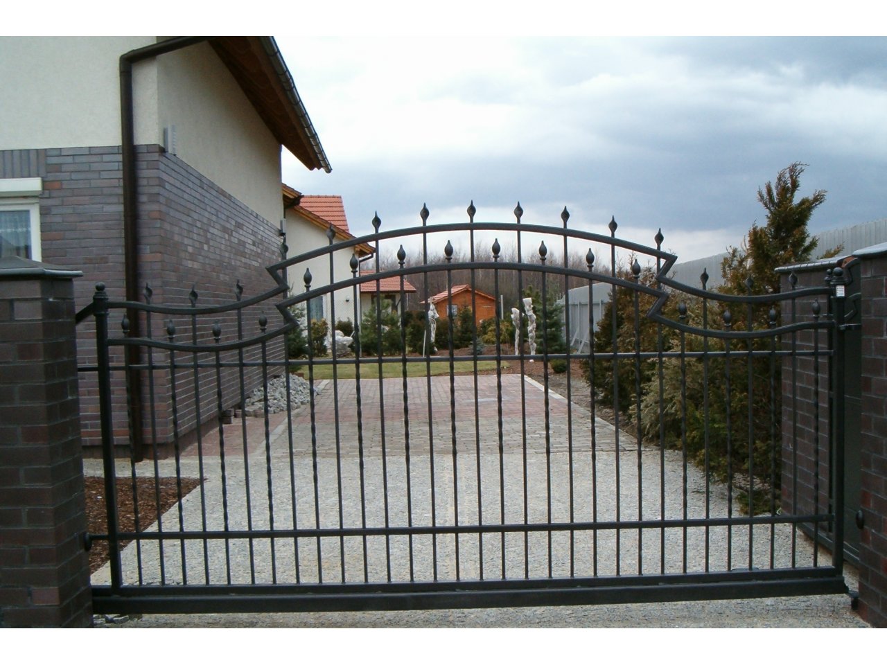 Brama Kuta Uchylna BK102 Brama Kuta Uchylna BK102