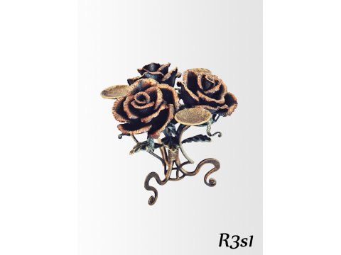 Róża ozdobna kuta R3S1