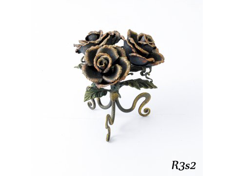 Róża ozdobna kuta R3S2
