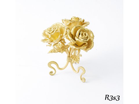 Róża ozdobna kuta R3S3