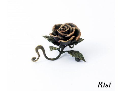Róża ozdobna kuta R1S1