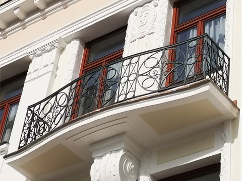 Balustrada balkonowa z...