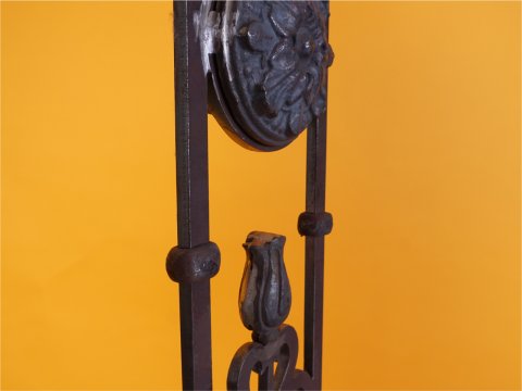 Sztacheta ozdobna balustradowa z metalu