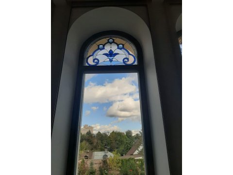 Witraż okno WO24