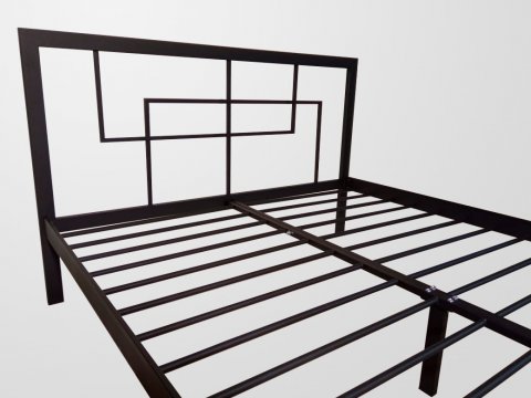 Łóżko metalowe loft 140x 200