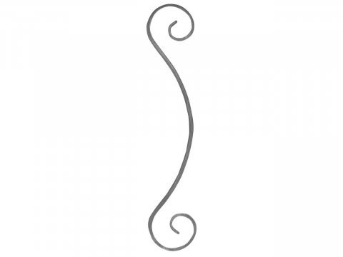 Element kuty E 380x60 mm...