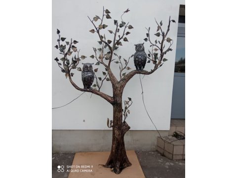 Drzewo Lampa Kuta Sowy 2.5m...