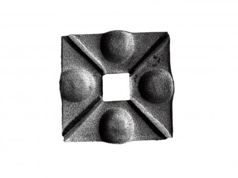 Maskownica stalowe 50x50...