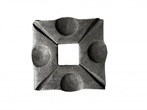 Maskownica stalowa 70x70 mm...