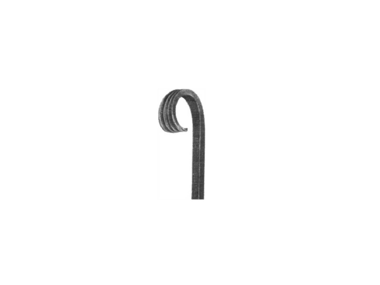 Element kuty "Laska" 12X12mm l kadrat Element kuty "Laska" 12X12mm l kadrat