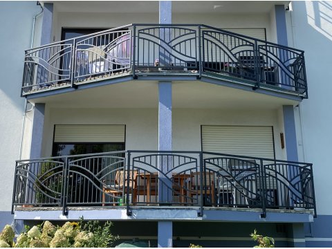 Nowoczesna balustrada...