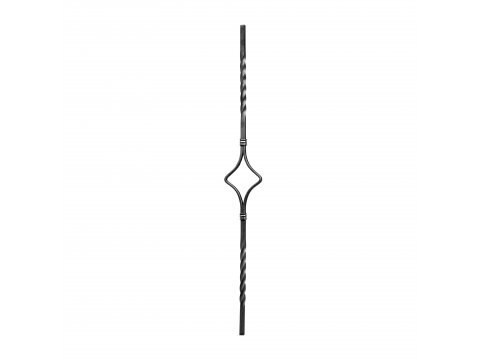 Tralka kuta ozdobna romb...