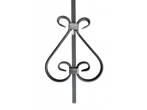  Tralka Prosta skręcana 950mm TP01.240