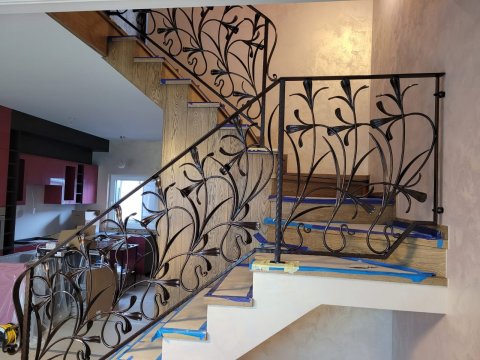 Balustrada kuta wewnętrzna...