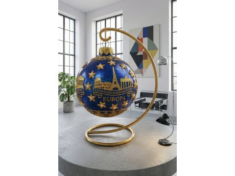 Stojak na bombkę świąteczną...