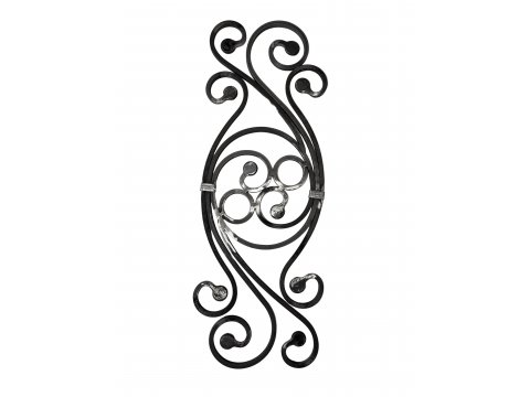 Tralka prosta ozdobna 10x10...