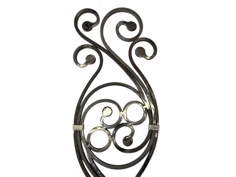 Tralka prosta ozdobna 10x10...