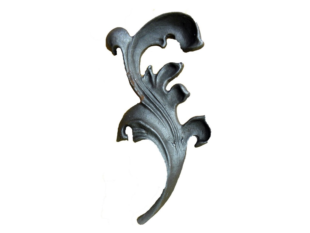 Stalowy kuty liść 220x105mm Stalowy kuty liść 220x105mm